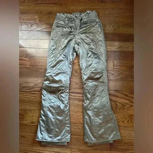 FILA By Emmegi 2008 Women’s Ski Pants Bronze Sz 80 US S